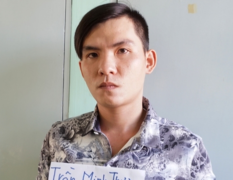 Đối tượng Trần Minh Trương, theo những tin pháp luật online mới nhất hôm nay