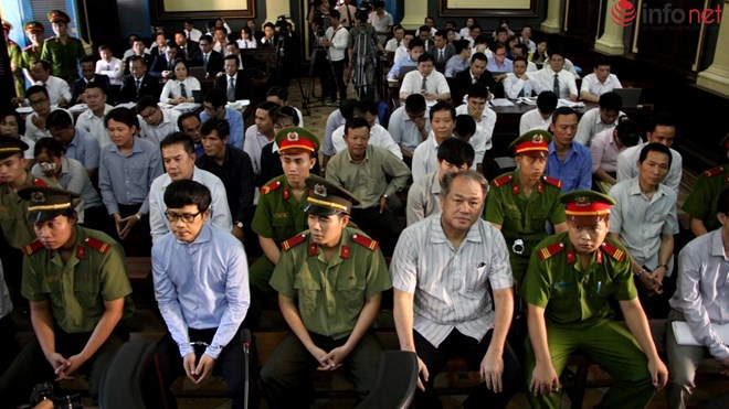Những tin ph&aacute;p luật online mới nhất h&ocirc;m nay đề cập đến đại &aacute;n ngh&igrave;n tỷ tại ng&acirc;n h&agrave;ng X&acirc;y Dựng