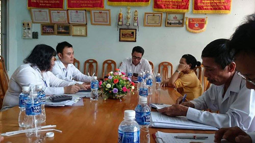 Khung cảnh buổi thương lượng bồi thường &aacute;n oan Huỳnh Văn N&eacute;n, theo những tin ph&aacute;p luật online mới nhất h&ocirc;m nay