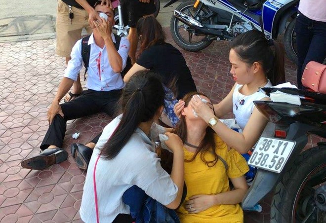 Những tin tức ph&aacute;p luật mới nhất h&ocirc;m nay đề cập đến vụ thai phụ sắp cưới bị bạn trai cũ đ&aacute;nh ngất xỉu