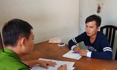 Nghi can s&aacute;t hại bạn t&igrave;nh đang mang bầu tại cơ quan c&ocirc;ng an
