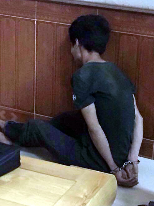 Đối tượng L&yacute; Văn Hải