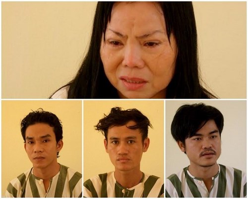 C&aacute;c đối tượng bắt giữ 11 nữ tiếp vi&ecirc;n tr&aacute;i ph&eacute;p v&agrave; &eacute;p họ b&aacute;n d&acirc;m