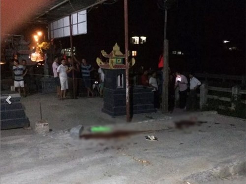 Hiện trường vụ &aacute;n mạng giết người, theo những tin tức ph&aacute;p luật mới nhất h&ocirc;m nay