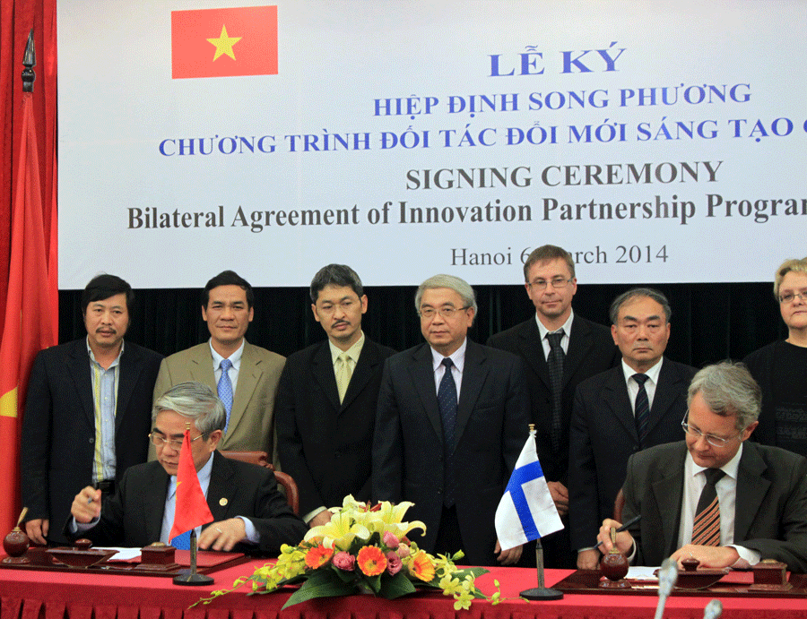 Tin tức khoa học c&ocirc;ng nghệ mới nhất: Phần Lan tiếp tục gi&uacute;p Việt Nam đổi mới s&aacute;ng tạo