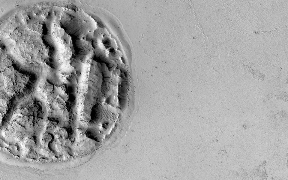 Ảnh chụp &lsquo;bộ n&atilde;o&rsquo; của Sao Hỏa do NASA cung cấp