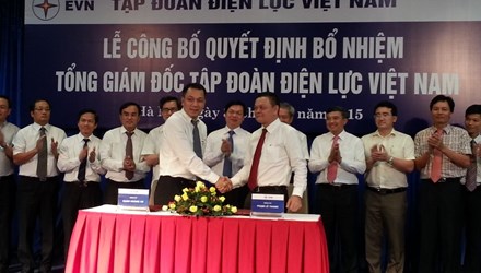 Tin tức mới cập nhật h&ocirc;m nay cho biết Tập đo&agrave;n điện lực Việt Nam c&oacute; Tổng gi&aacute;m đốc mới