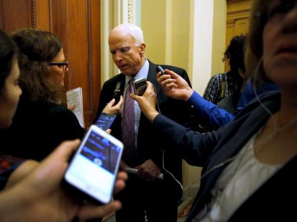 Thượng nghị sỹ đảng Cộng h&ograve;a John McCain