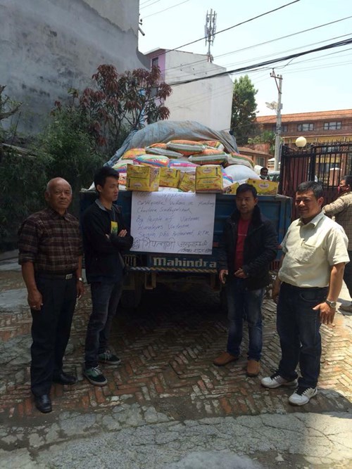 Tin tức mới cập nhật h&ocirc;m nay cho biết Việt Nam viện trợ 50.000 USD cho nh&acirc;n d&acirc;n Nepal 