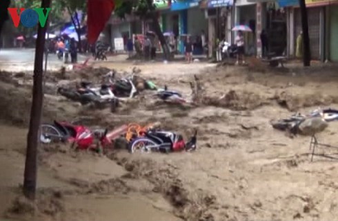 Tin tức mới cập nhật h&ocirc;m nay cho biết mưa lũ khiến huyện Tuần Gi&aacute;o thiệt hại hơn 110 tỷ đồng