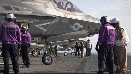 Mỹ tuy&ecirc;n bố F-35 sẵn s&agrave;ng triển khai tr&ecirc;n to&agrave;n thế giới