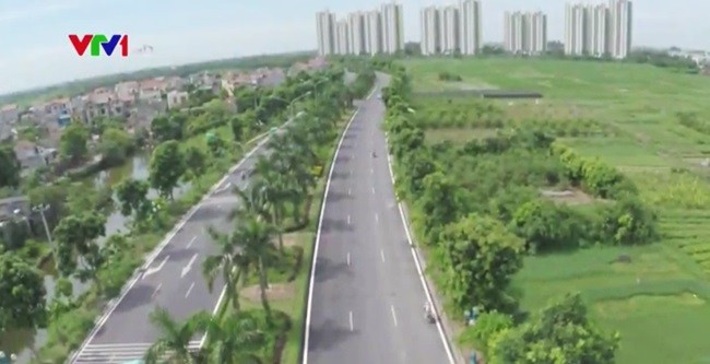 Tuyến đường giao th&ocirc;ng li&ecirc;n tỉnh H&agrave; Nội - Hưng Y&ecirc;n