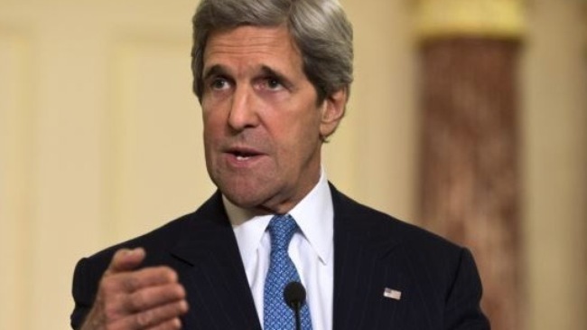 Ngoại trưởng Mỹ John Kerry