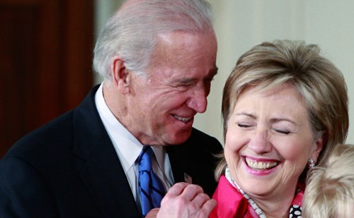 Ph&oacute; Tổng thống Mỹ Joseph Biden c&oacute; thể trở th&agrave;nh đối thủ của cựu Ngoại trưởng Hillary Clinton trong cuộc đua v&agrave;o Nh&agrave; Trắng