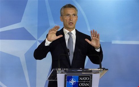 Tổng thư ký Tổ chức Hiệp ước Bắc Đại Tây Dương (NATO) Jens Stoltenberg Tổng thư ký Tổ chức Hiệp ước Bắc Đại Tây Dương (NATO) Jens Stoltenberg