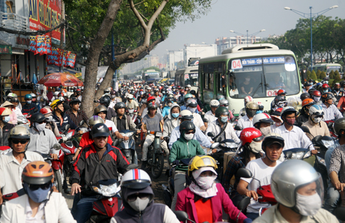 Cửa ng&otilde; An Sương l&agrave; một trong những điểm 'n&oacute;ng' về giao th&ocirc;ng tại TP HCM