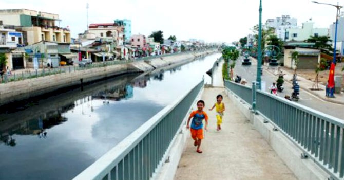 Tin tức mới cập nhật h&ocirc;m nay cho biết TP.HCM kh&aacute;nh th&agrave;nh dự &aacute;n cải tạo k&ecirc;nh 2000 tỷ