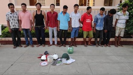 10 đối tượng g&acirc;y ra vụ &aacute;n mạng 