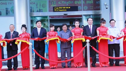 Tin tức mới cập nhật h&ocirc;m nay cho biết đầu tư tr&ecirc;n 1.000 tỷ đồng n&acirc;ng cấp s&acirc;n bay Pleiku