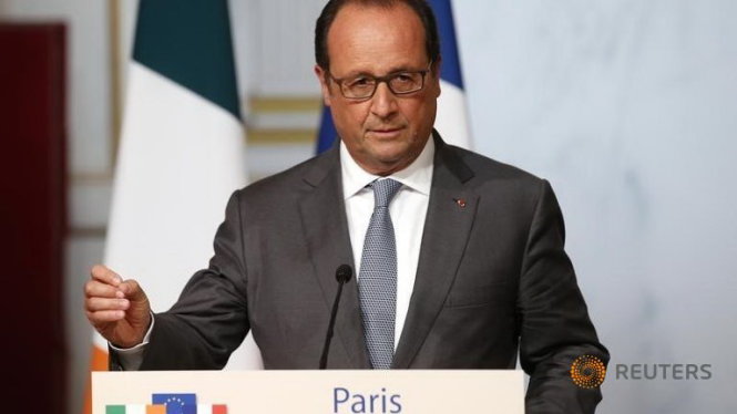 Tổng thống Ph&aacute;p Francois Hollande 
