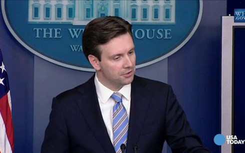 Người phát ngôn Nhà Trắng Josh Earnest Người phát ngôn Nhà Trắng Josh Earnest