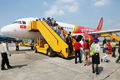 Vietjet tung 50.000 v&eacute; m&aacute;y bay 0 đồng nh&acirc;n dịp mở đường bay mới