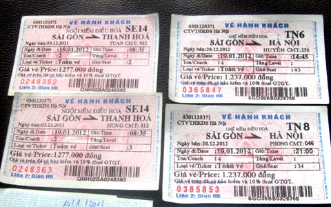 Tin tức mới cập nhật cho biết h&agrave;nh kh&aacute;ch đi t&agrave;u lửa c&oacute; thể nhận v&eacute; điện tử v&agrave; in ra để l&ecirc;n t&agrave;u