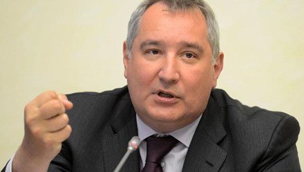 Ph&oacute; Thủ tướng Nga Dmitry Rogozin