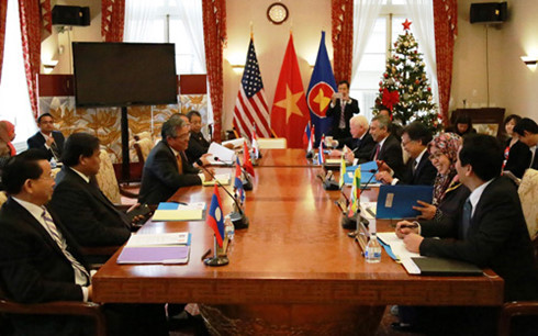 Phi&ecirc;n họp của Uỷ ban ASEAN tại Washington