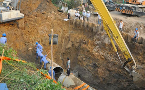 Cựu gi&aacute;m đốc Ban quản l&yacute; dự &aacute;n cấp nước S&ocirc;ng Đ&agrave; &ndash; H&agrave; Nội bị tạm giam