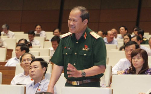 Trung tướng Bế Xu&acirc;n Trường- Ph&oacute; Tổng Tham mưu trưởng QĐND Việt Nam