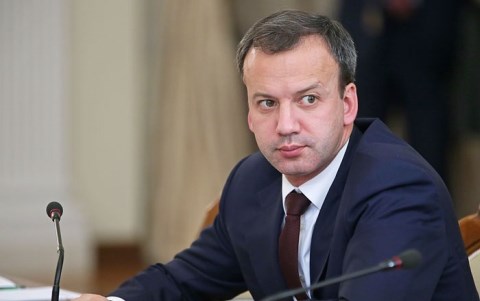 Ph&oacute; Thủ tướng Nga Arkady Dvorkovich