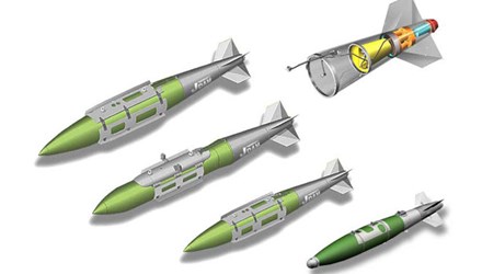 Bom tấn c&ocirc;ng trực diện phối hợp (JDAM) 