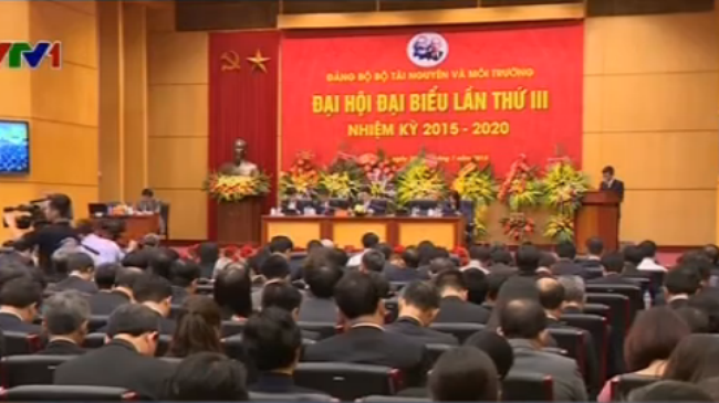Đại hội Đảng bộ Bộ T&agrave;i nguy&ecirc;n v&agrave; 13Win1 tải ứng dụng