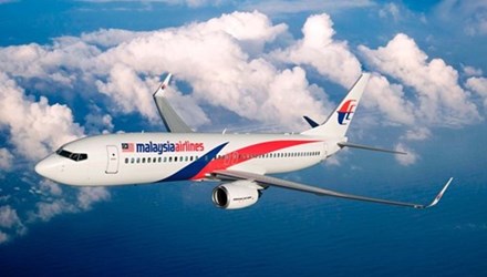 M&aacute;y bay phản lực chở kh&aacute;ch của Malaysia Airlines