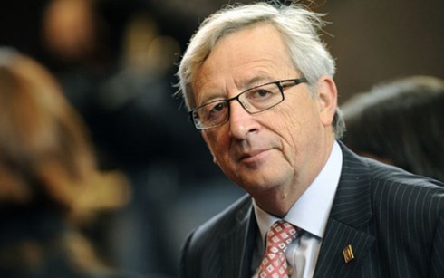 Chủ tịch Ủy ban ch&acirc;u &Acirc;u Jean-Claude Juncker