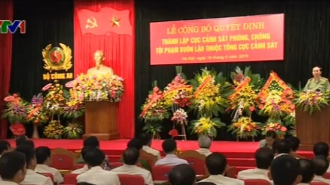 Tin tức mới cập nhật h&ocirc;m nay cho biết Quyết định th&agrave;nh lập Cục Cảnh s&aacute;t Ph&ograve;ng, chống tội phạm bu&ocirc;n lậu (C74)