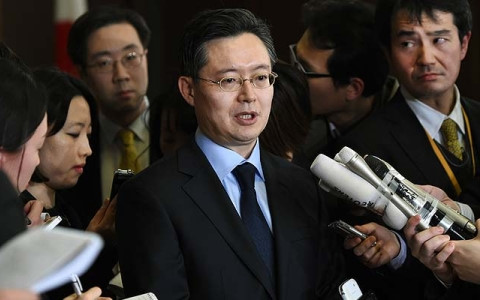 Đại diện H&agrave;n Quốc Hwang Joon-Kook
