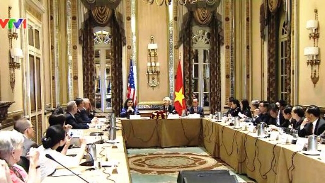 Tăng cường hợp t&aacute;c gi&aacute;o dục Việt Nam - Hoa Kỳ