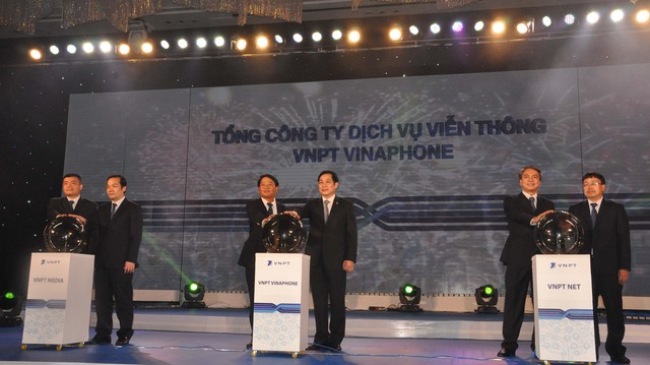 Ra mắt Tổng C&ocirc;ng ty Dịch vụ Viễn th&ocirc;ng VNPT VinaPhone