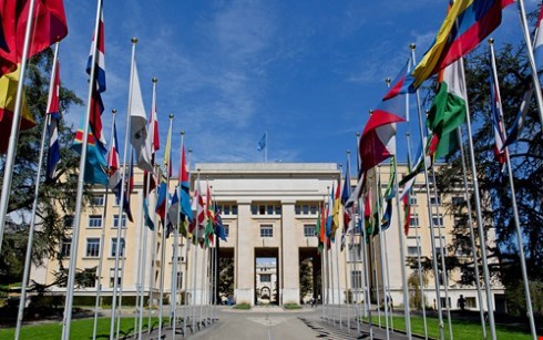 Trụ sở Li&ecirc;n Hợp Quốc ở Geneva