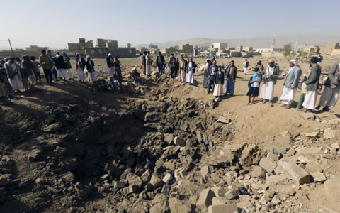 Tin tức mới cập nhật h&ocirc;m nay cho biết Saudi Arabia tiến h&agrave;nh 1.200 cuộc kh&ocirc;ng k&iacute;ch tại Yemen