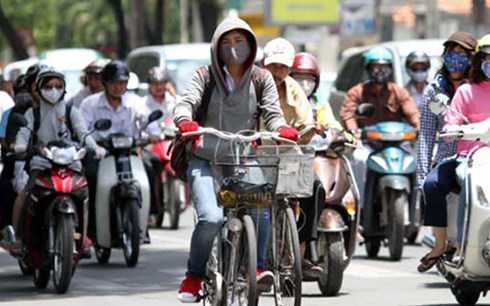 Tin tức mới cập nhật h&ocirc;m nay cho biết nắng n&oacute;ng cục bộ k&eacute;o d&agrave;i 2-3 ng&agrave;y tới
