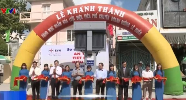 Đ&agrave; Nẵng đưa v&agrave;o sử dụng hệ thống điện c&aacute;p ngầm