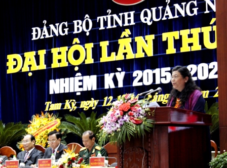 Tin tức mới cập nhật cho biết khai mạc Đại hội Đảng bộ khóa mới tại nhiều tỉnh, thành Tin tức mới cập nhật cho biết khai mạc Đại hội Đảng bộ khóa mới tại nhiều tỉnh, thành