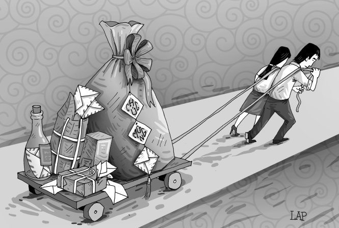 Người d&acirc;n c&oacute; thể gọi v&agrave;o đường d&acirc;y n&oacute;ng để tố c&aacute;o c&aacute;c h&agrave;nh vi tham nhũng, tặng qu&agrave; Tết tr&aacute;i quy định