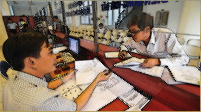 L&agrave;m thủ tục giấy tờ nh&agrave; đất tại một văn ph&ograve;ng đăng k&yacute; quyền sử dụng đất