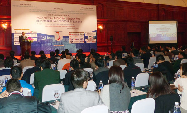 Sự kiện 'Ng&agrave;y hội An to&agrave;n th&ocirc;ng tin Việt Nam 2014'
