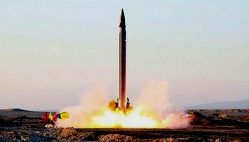 Iran thử t&ecirc;n lửa h&ocirc;m 11/10