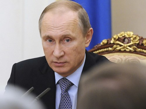 Tổng thống Nga Vladimir Putin 